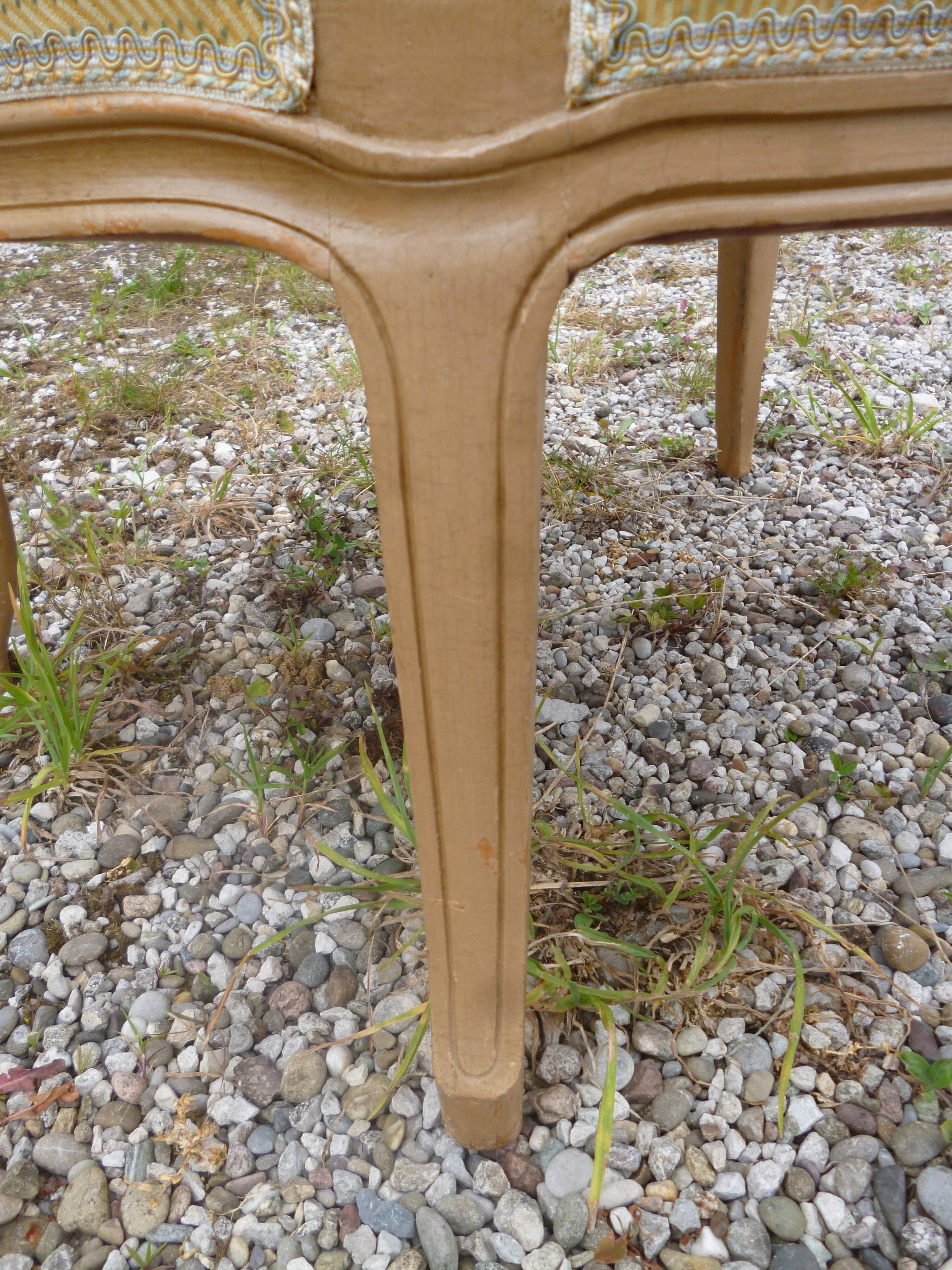 Louis XV style chairs