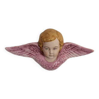 Vintage wall angel