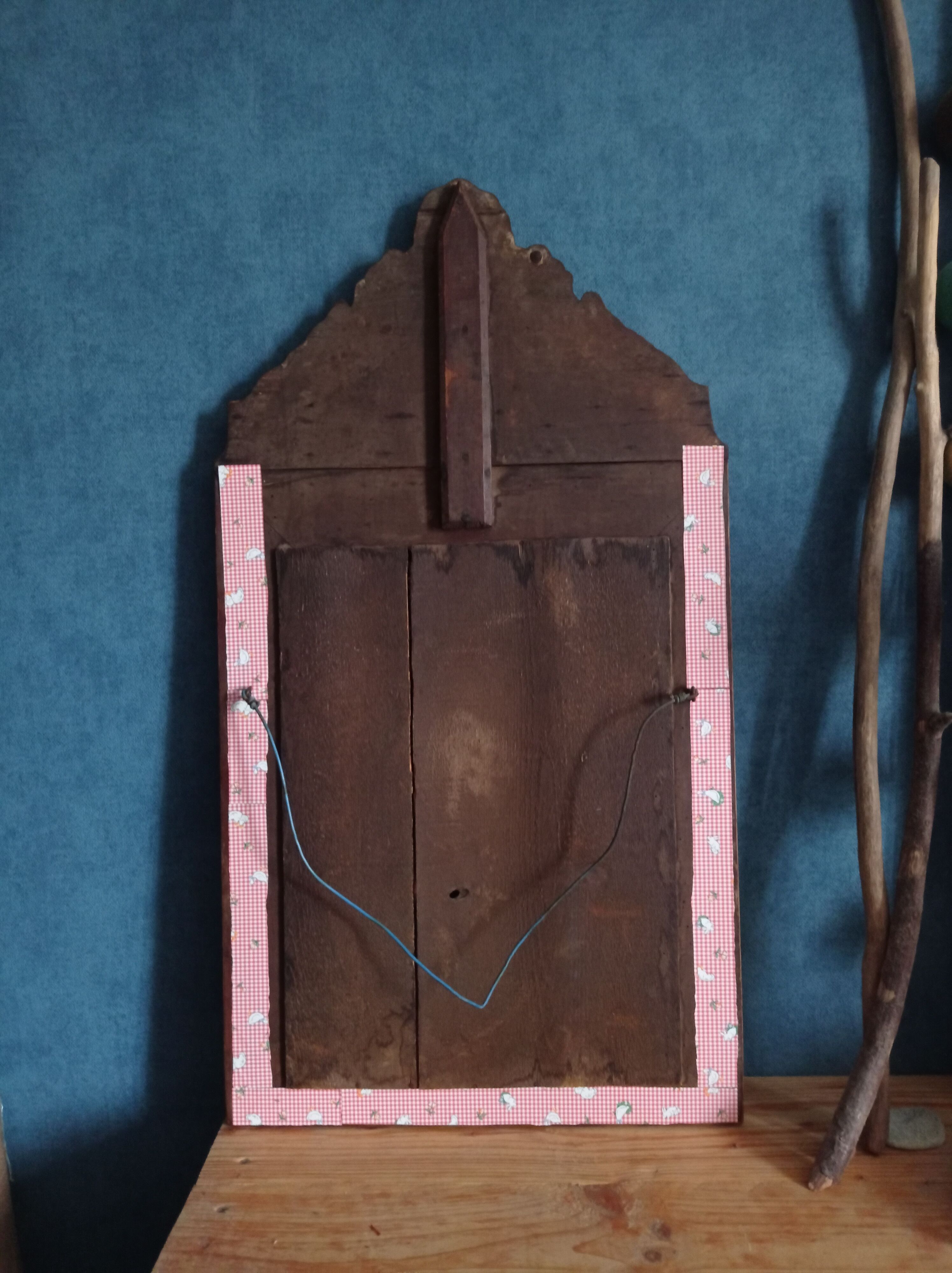 Parclose mirror 43x80cm
