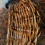 Rattan bull head