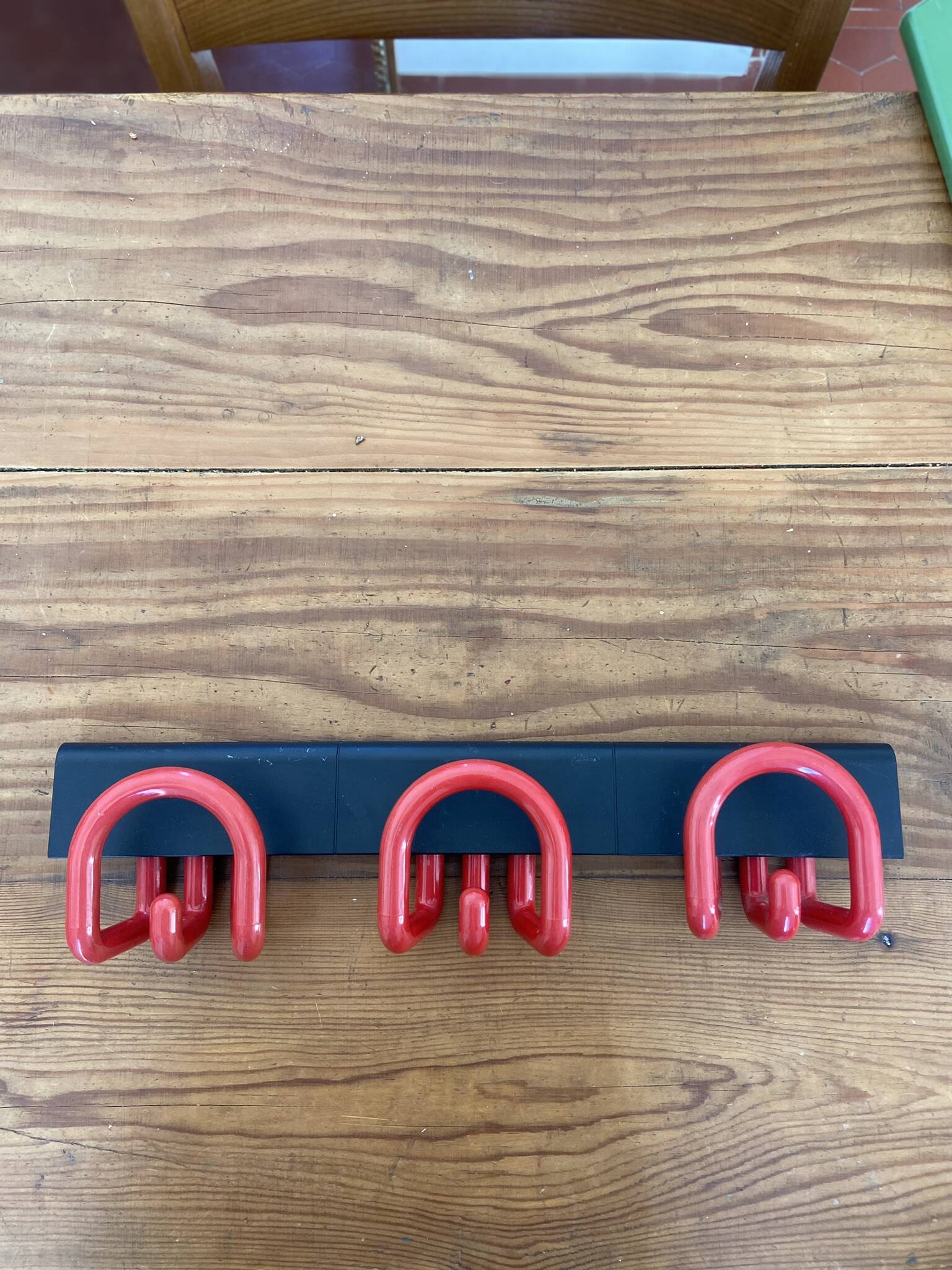 Italian design wall coat rack