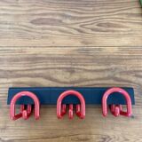 Italian design wall coat rack