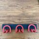 Italian design wall coat rack