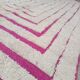 Handwoven Moroccan rug, size 1.4/2.6 m.