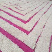 Tapis marocain tissé main artisanale taille 1,4/2,6 m