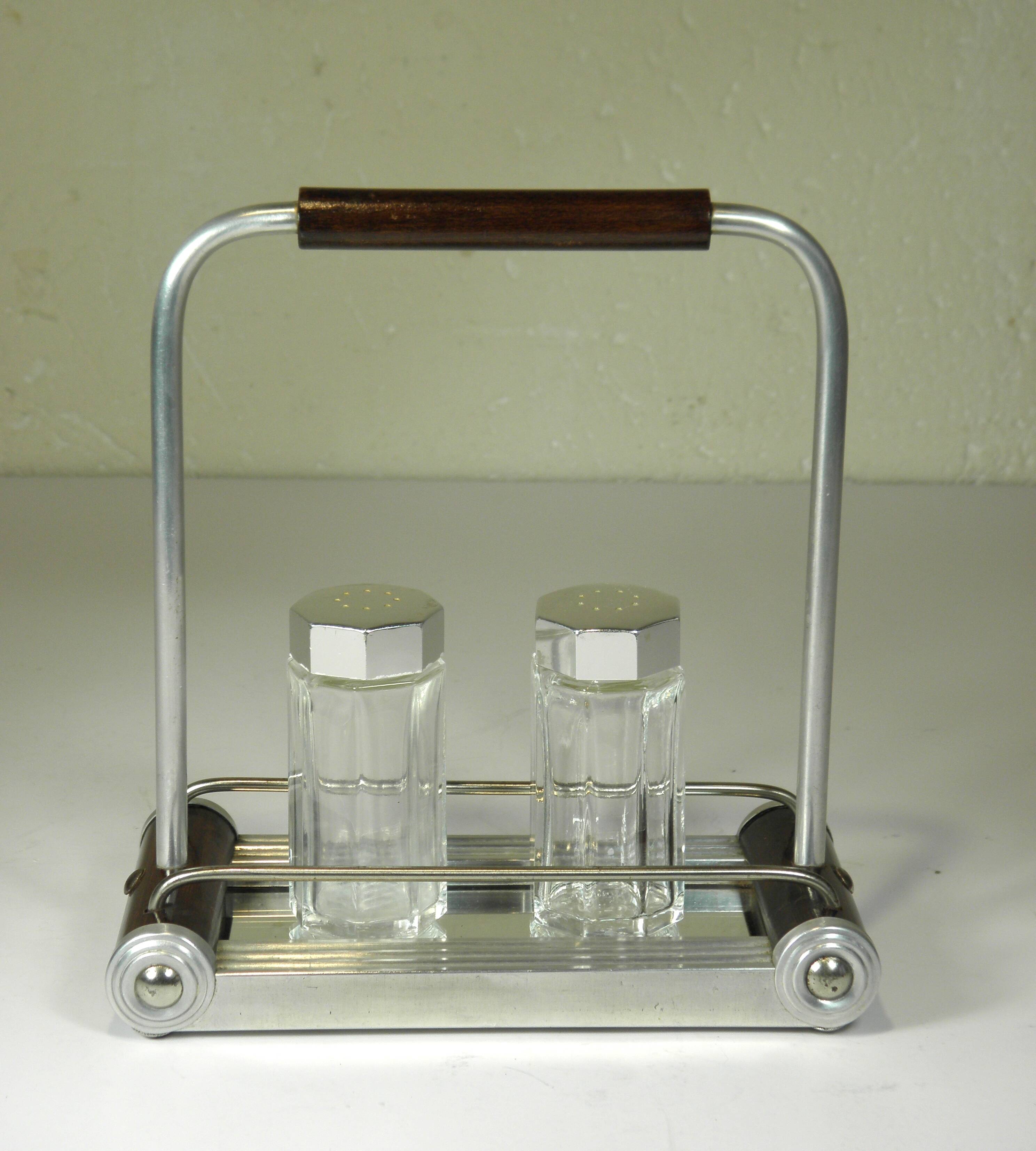 Art Deco condiment tray