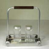 Art Deco condiment tray