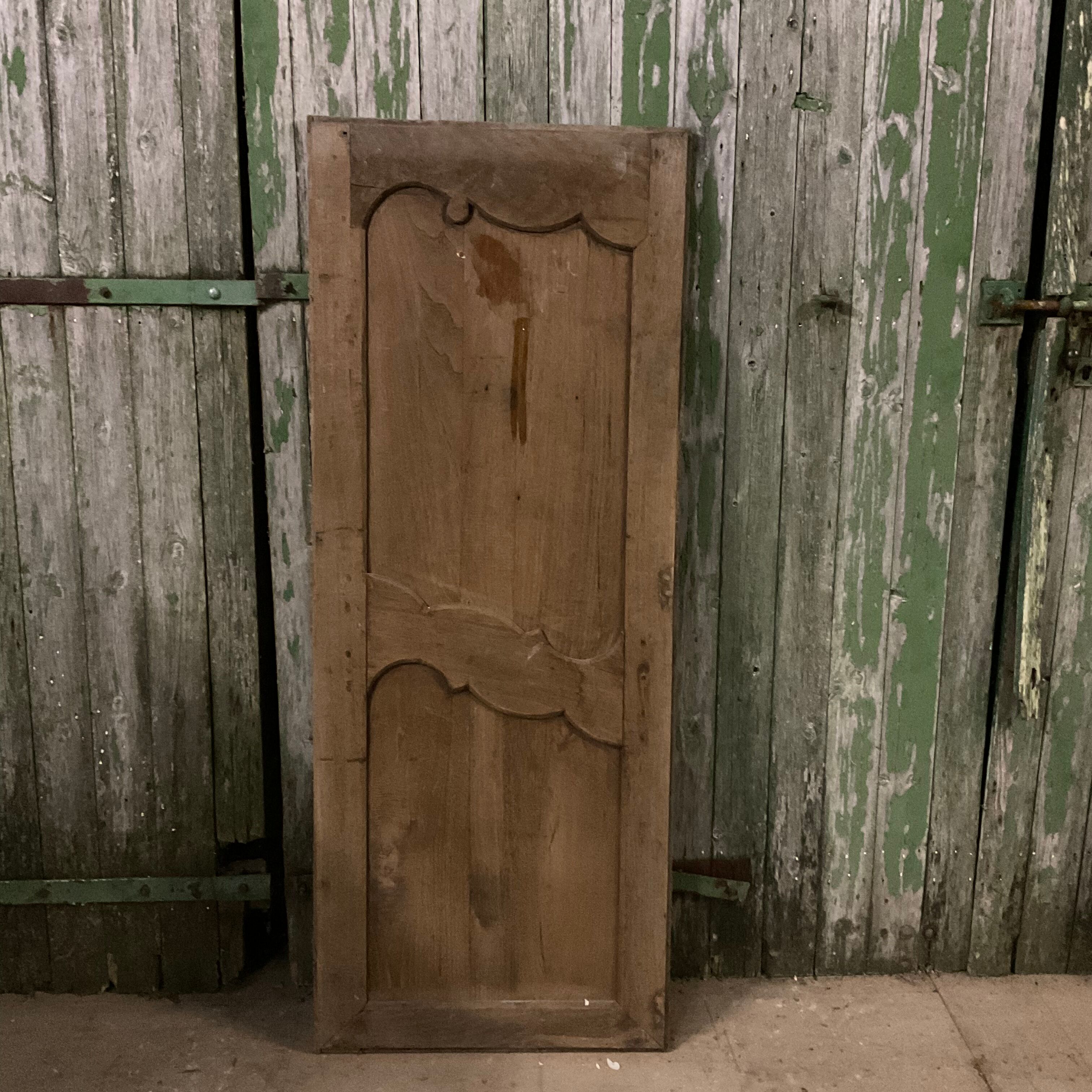 Oak door