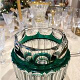 Val Saint Lambert crystal vase