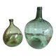 Old demijohns