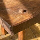 Wooden coffee table