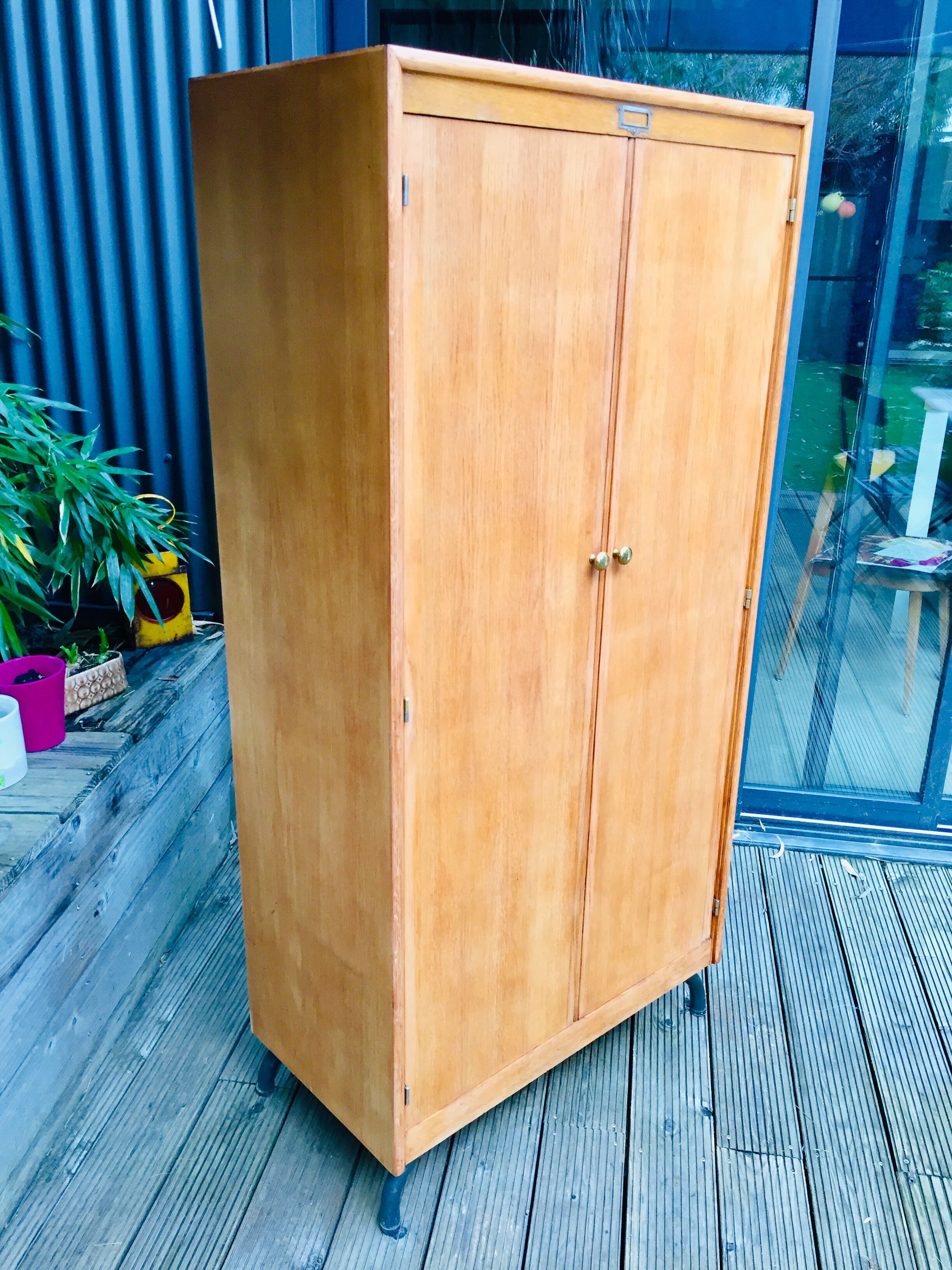 Boarding school wardrobe