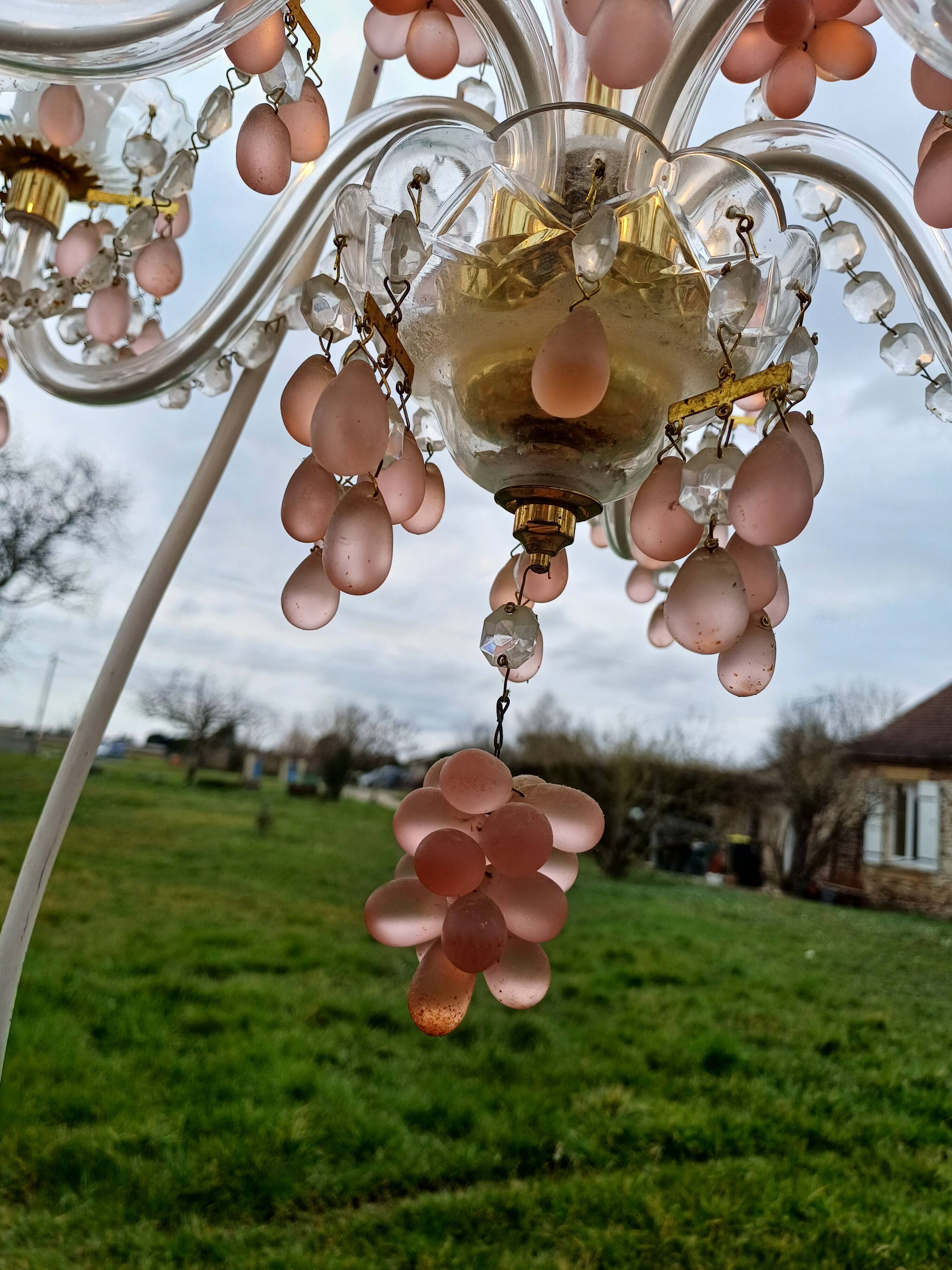 Murano Crystal Chandelier