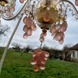 Lustre en Cristal de Murano