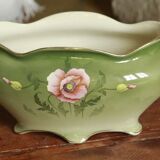 Old faience pot cache