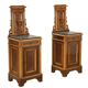Antique Art Nouveau bedside tables Italy 19th Century