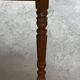 Vintage extendable dining table in wood and ceramic – 1970s
