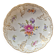 Small bowl / pierced plate in painted Nymphenburg porcelain.