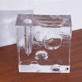 Glass soliflore by Uno Westerberg 1970