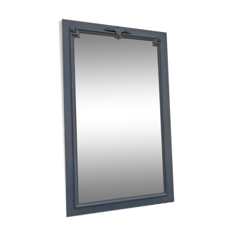 Miroir ancien biseauté 82x135cm