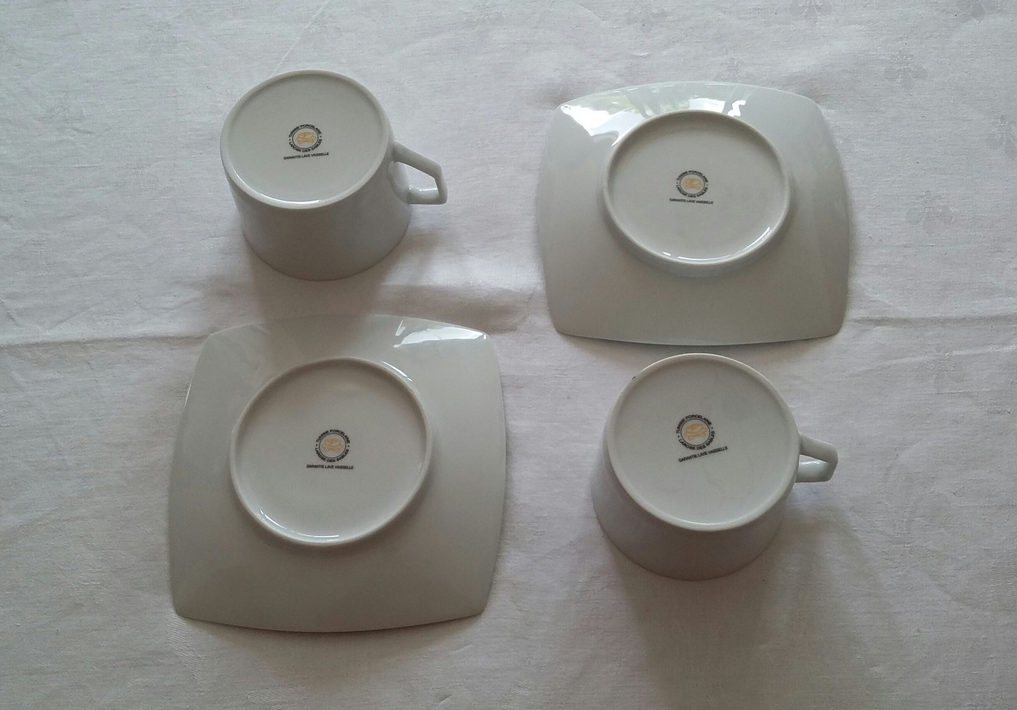 Tasses petit-déjeuner