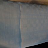 Table linen damask monogram ten napkins tablecloth 200 X 210 cm