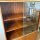 Vintage display cabinet bookshelf