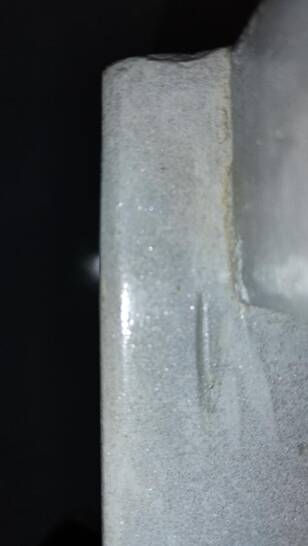 Architectural armchair in polished concrete – Unique artisan piece.