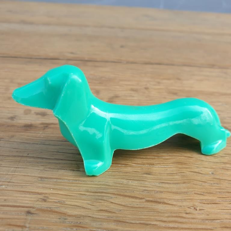 Set of 14 dachshunds vintage knife holders 1960