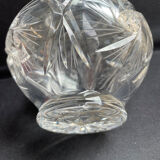 Ball Vase (1) - Cut Crystal