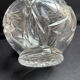 Ball Vase (1) - Cut Crystal