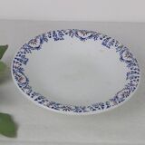 Pedestal dish, Onnaing earthenware, vintage
