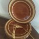 Flat plates terracotta 80s.