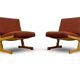 Chauffeuses Scandinave 1960 par Ditte & Adrian Heath Modèle 242 s