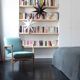 Fauteuil Floating Bakou Celadon Red Edition