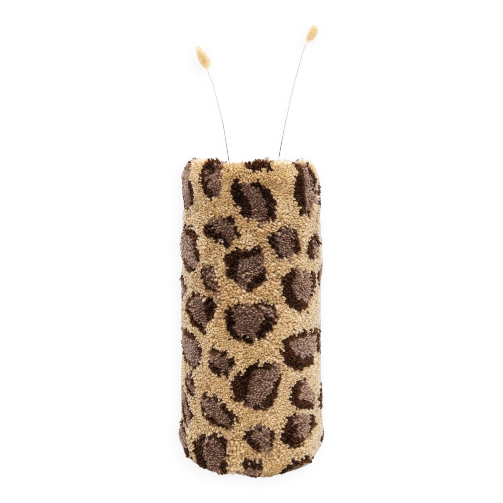 Large Leopard Vase