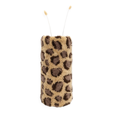 Large Leopard Vase