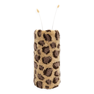 Large Leopard Vase