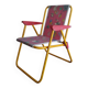 Foldable camping chair for vintage children