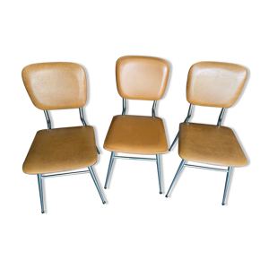 lot de 3 chaises vintage