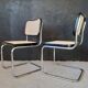 Pair of chairs B32 Breuer