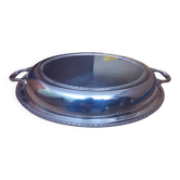 James Dixon & Sons Sheffield silver-plated serving dish, 1958