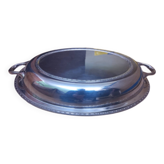 James Dixon & Sons Sheffield silver-plated serving dish, 1958
