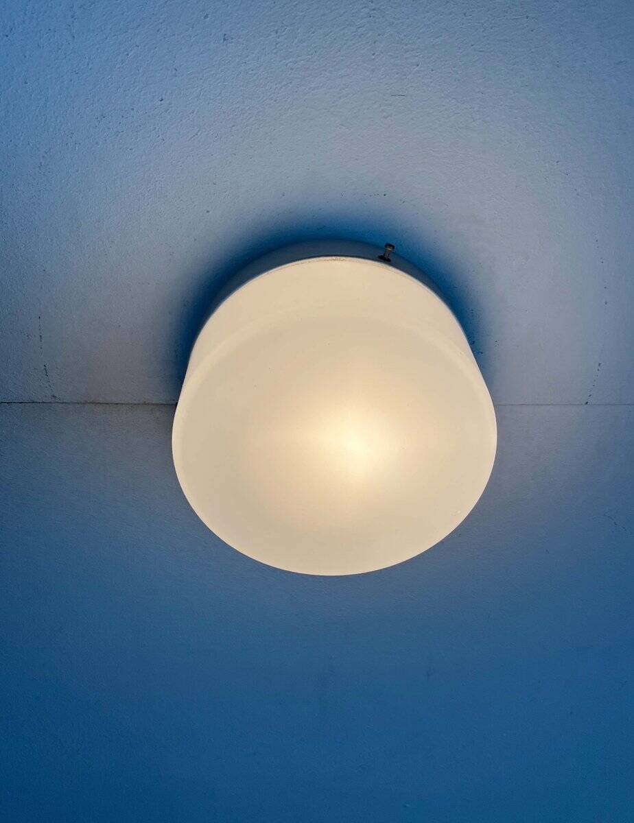 Modern Minimalist Ceiling Light from the Mid-Century by SLO Sähkölíikkeiden Oy Finland, 1960s