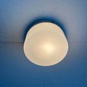 Modern Minimalist Ceiling Light from the Mid-Century by SLO Sähkölíikkeiden Oy Finland, 1960s