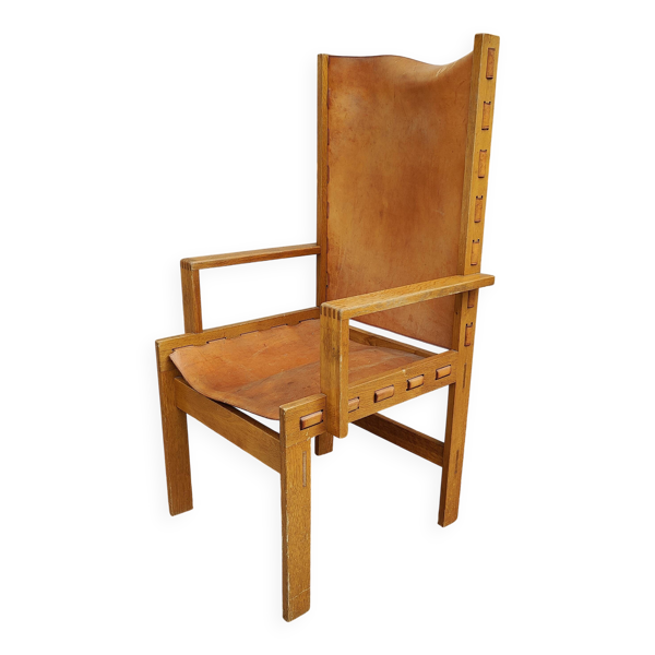 Fauteuil attribué à Svend Frandsen pour Hugo Frandsen