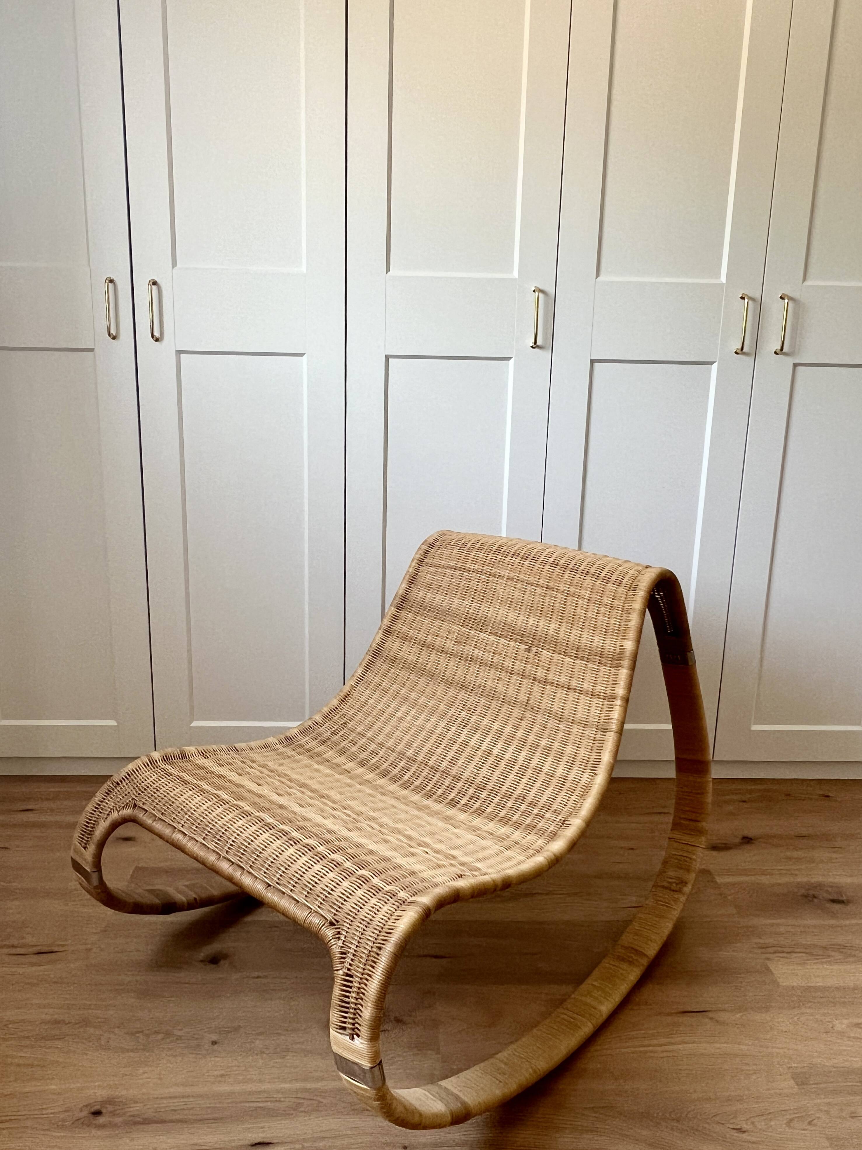 Gunghult rocking chair, IKEA x James Irvine