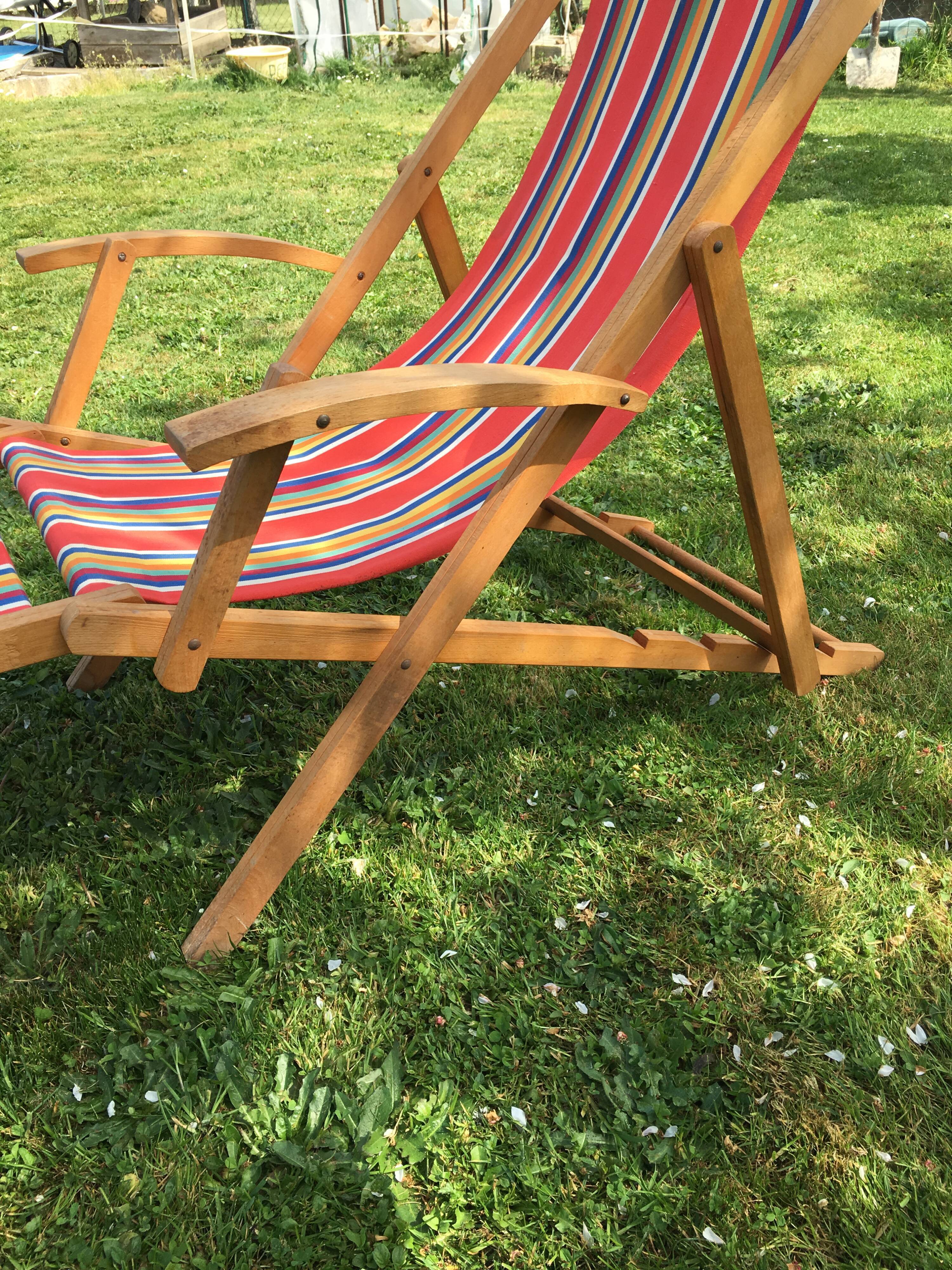 Chilean / vintage lounge chair