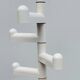 Space Age Coat Rack from Metalplastica Lucchese Italy 1970's
