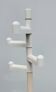 Space Age Coat Rack from Metalplastica Lucchese Italy 1970's